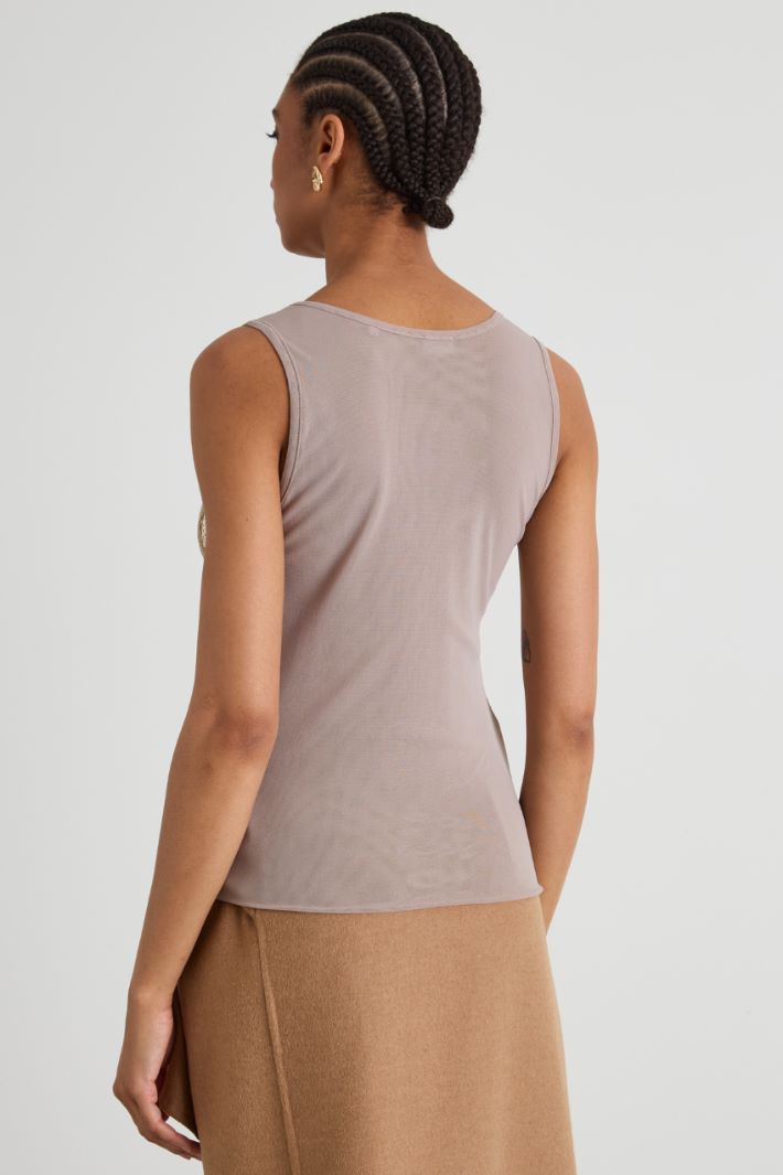 Top con paillettes Intrend - 2