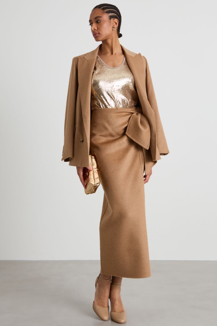 Top con paillettes Intrend - 3