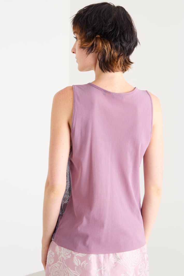 Top con paillettes Intrend - 2