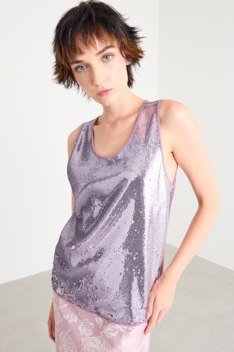 Sequin top Intrend