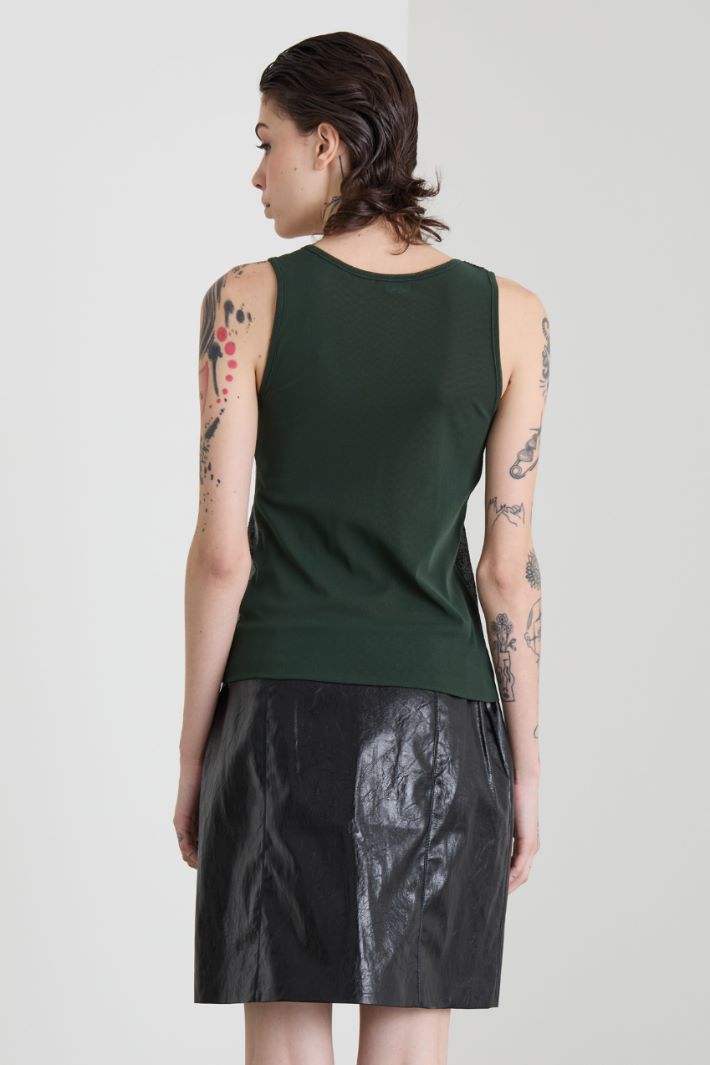 Top con paillettes Intrend - 2