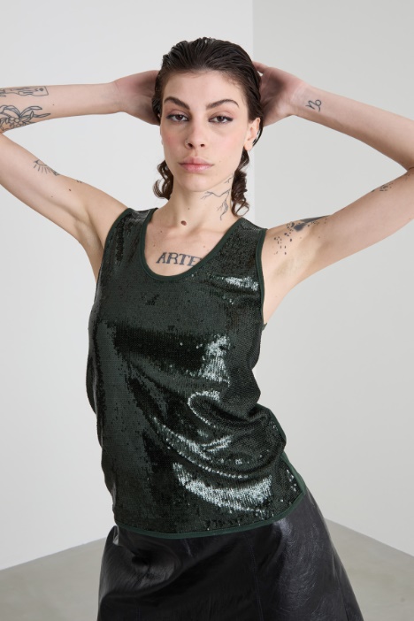 Sequin top Intrend