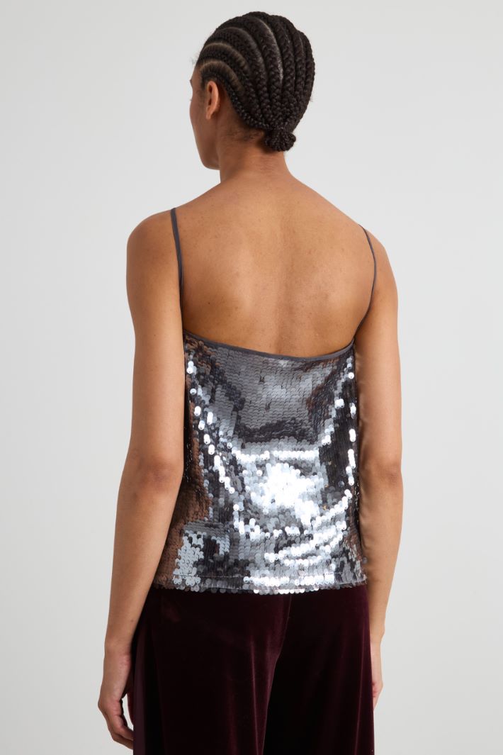 Top in paillettes Intrend - 2