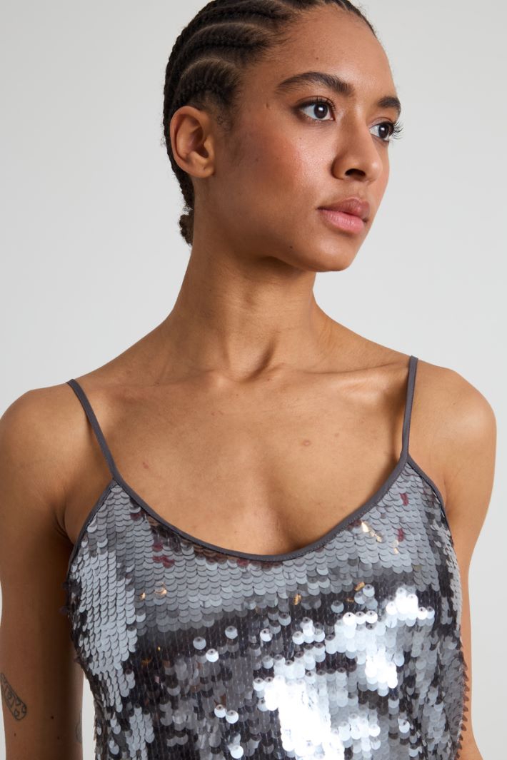 Top in paillettes Intrend - 4