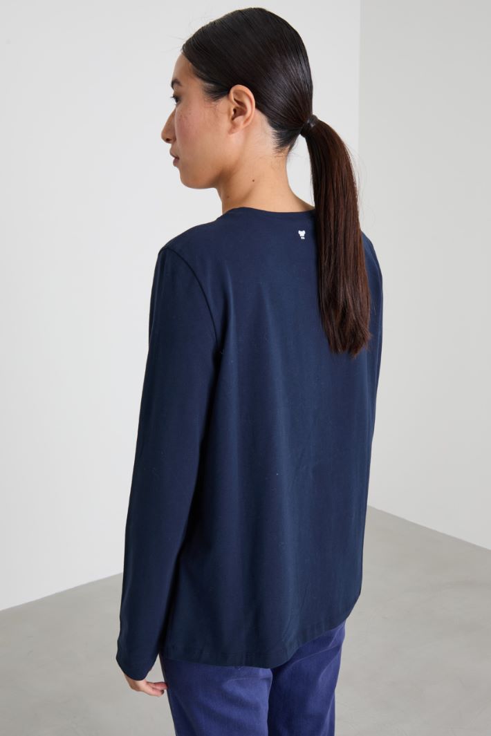 Camiseta con estampado Intrend - 2