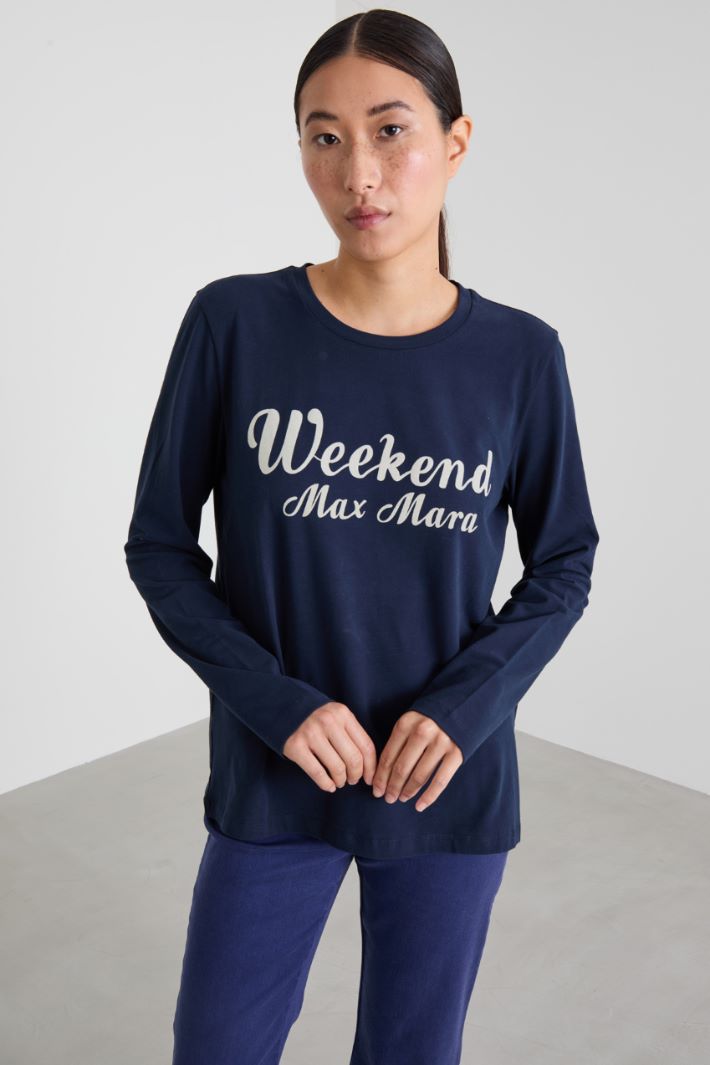 Camiseta con estampado Intrend