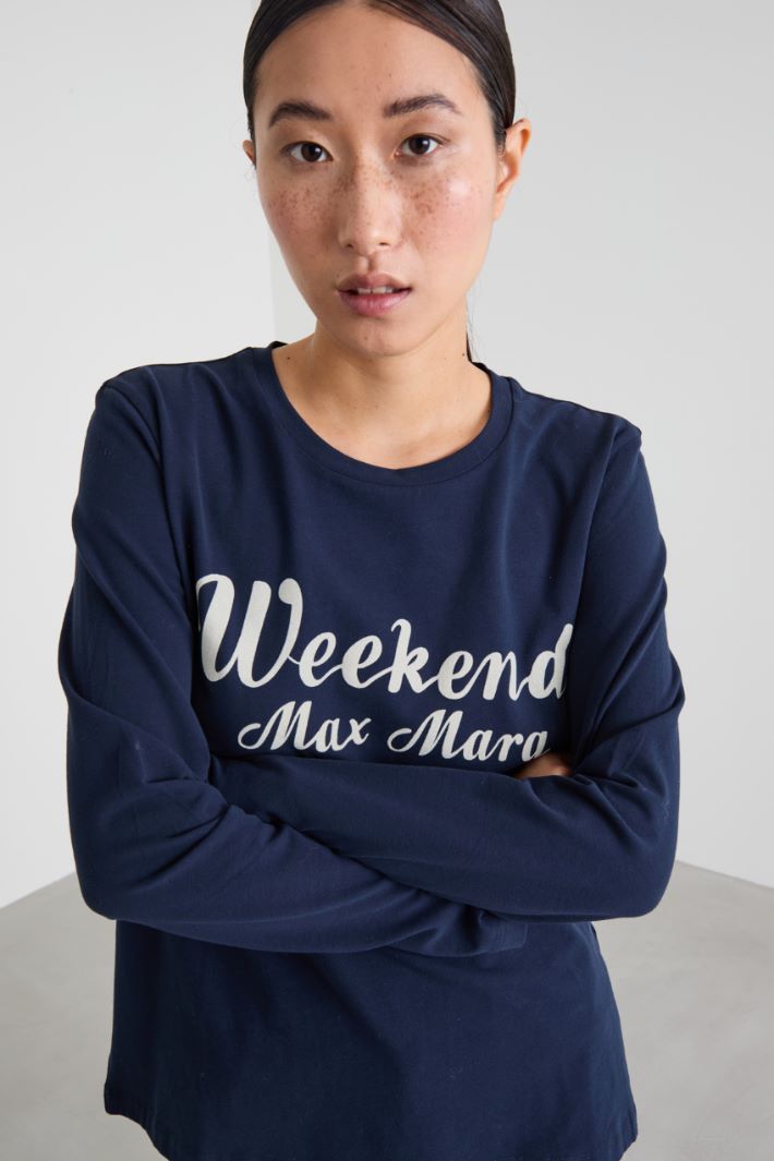Camiseta con estampado Intrend - 4