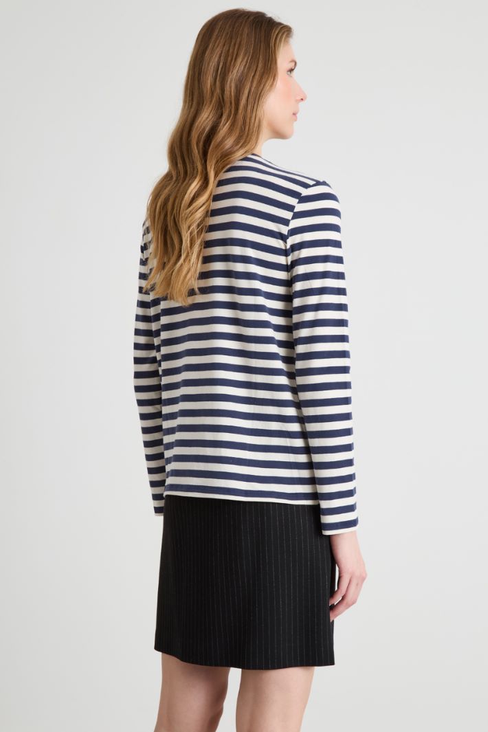 T-shirt with print Intrend - 2