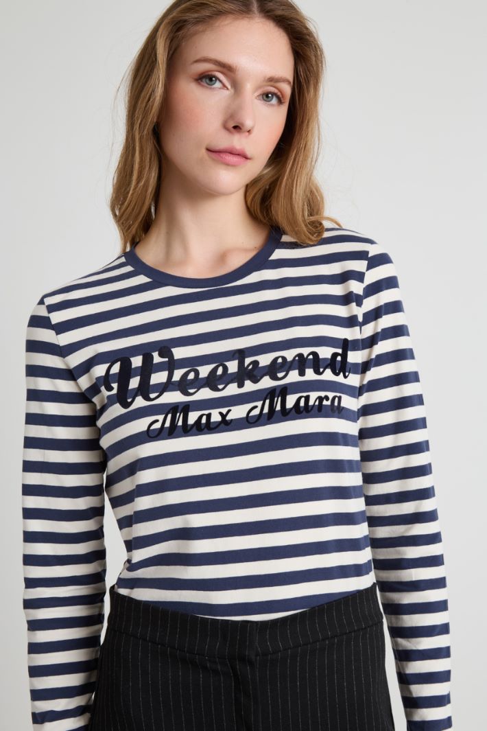 T-shirt with print Intrend - 4