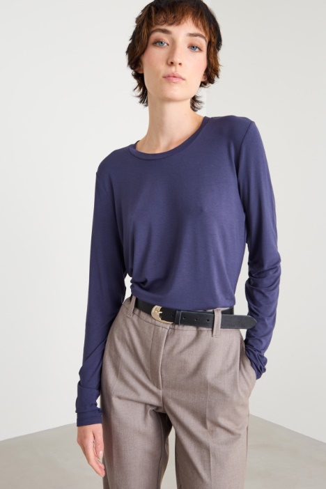 Viscose jersey T-shirt Intrend