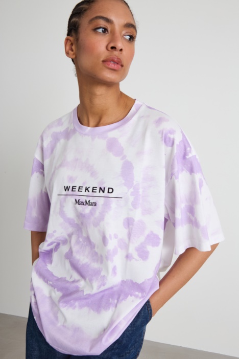 T-shirt over con stampa Intrend