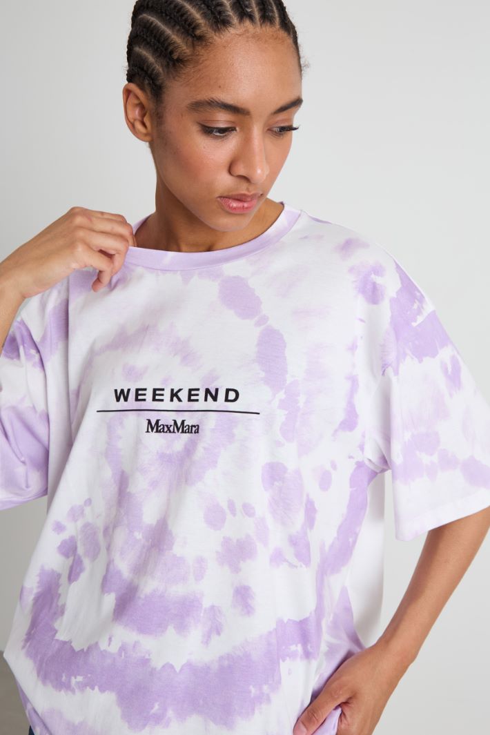 T-shirt over con stampa Intrend - 4