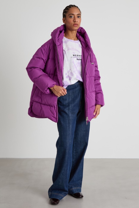 Camiseta oversize con estampado Intrend