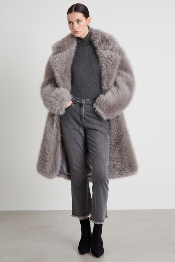 Viscose jersey turtleneck Intrend - 3