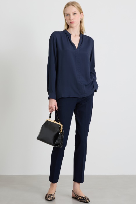 Crêpe blouse Intrend