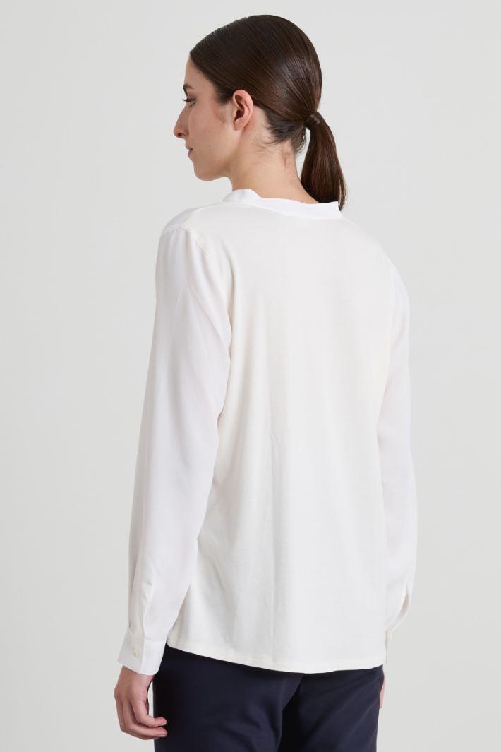 Crêpe blouse Intrend - 2