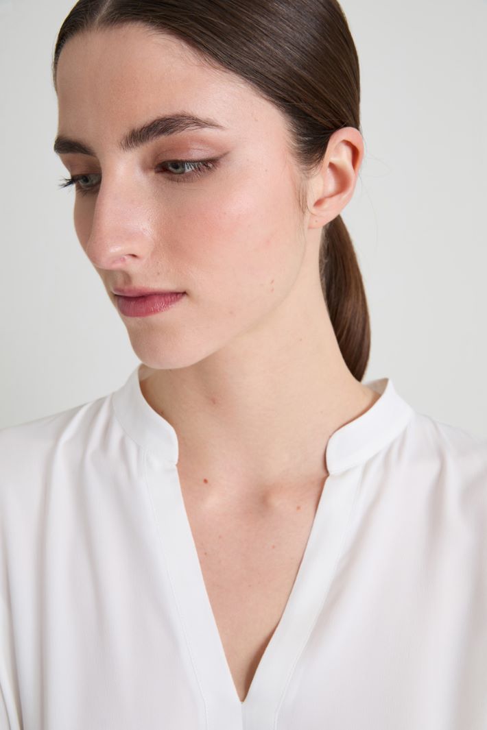 Crêpe blouse Intrend - 4