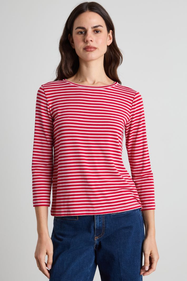 T-shirt in jersey Intrend