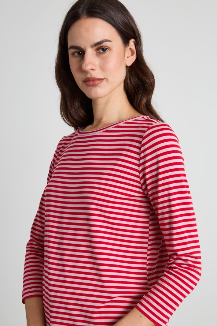 T-shirt in jersey Intrend - 4