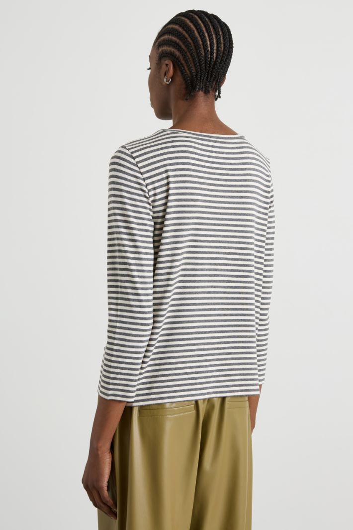 T-shirt in jersey Intrend - 2
