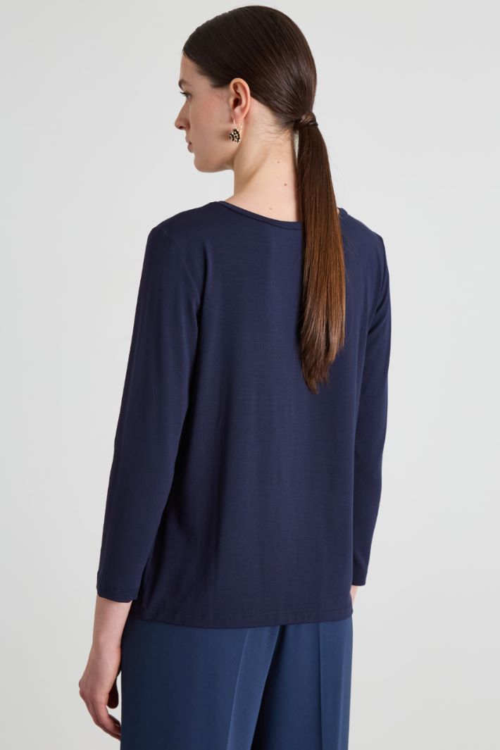 T-shirt in jersey Intrend - 2