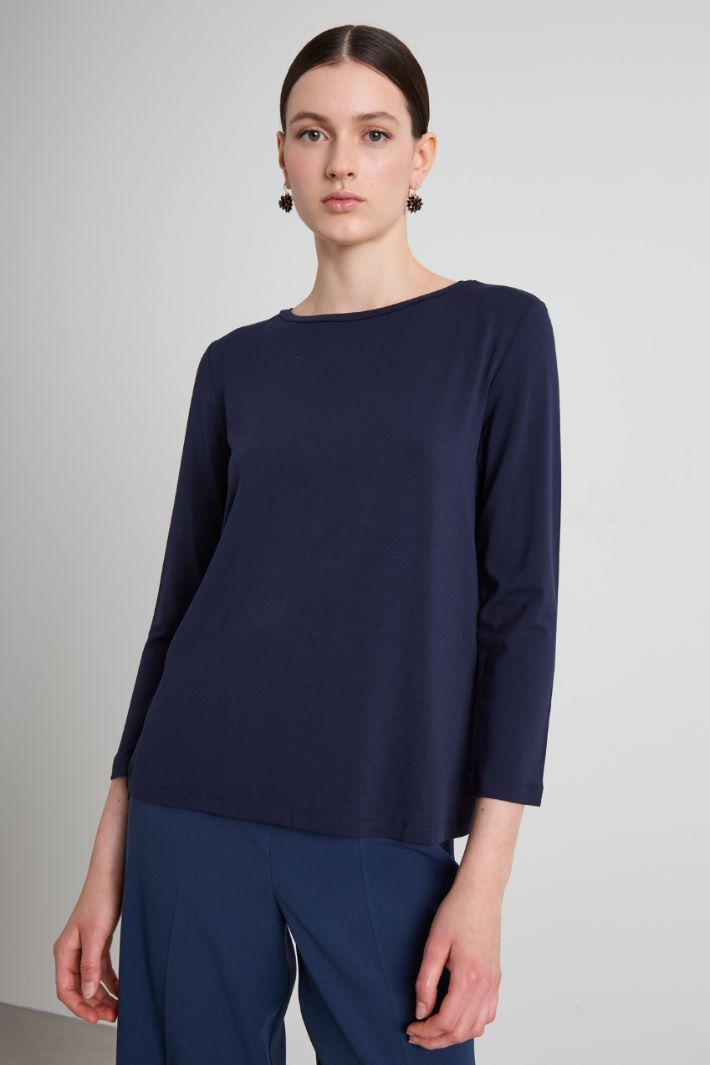 T-shirt in jersey Intrend