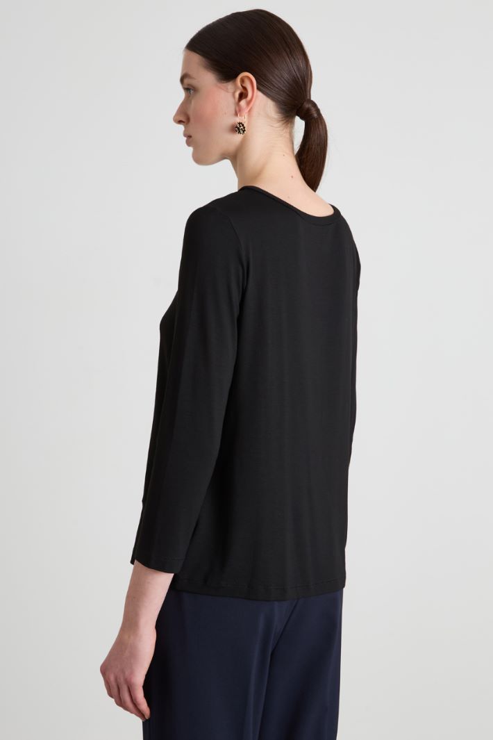T-shirt in jersey Intrend - 2