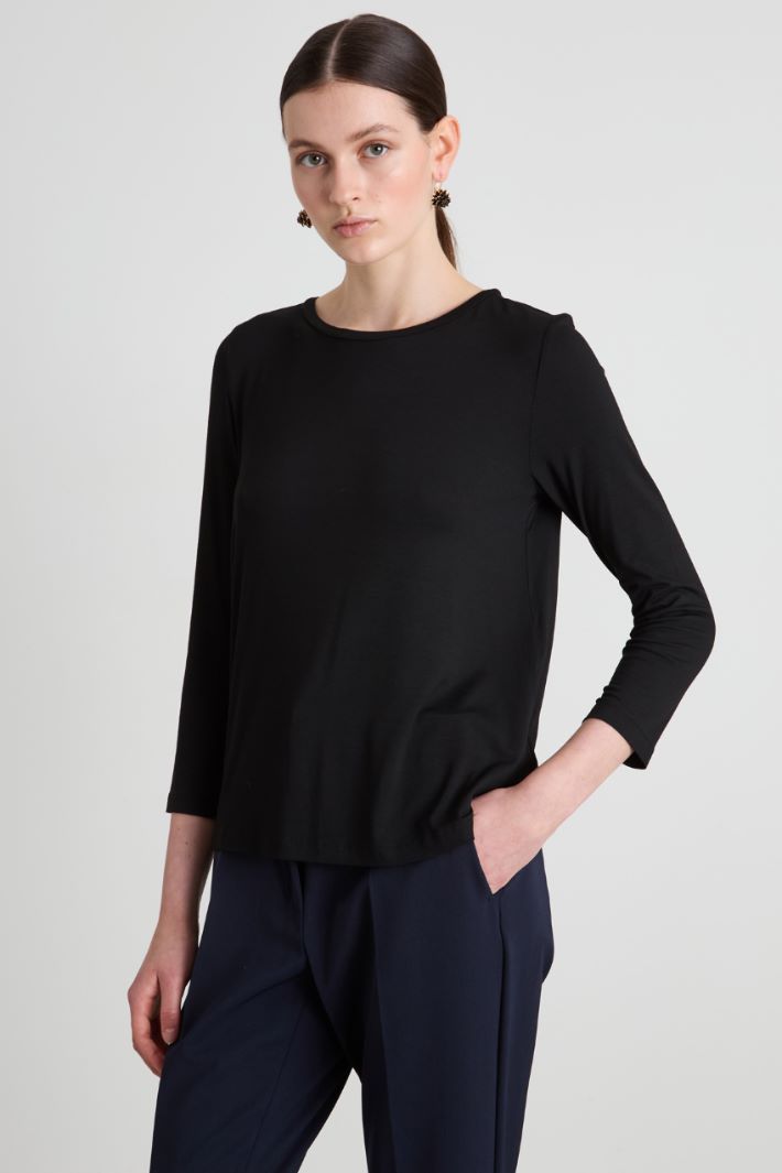 T-shirt in jersey Intrend
