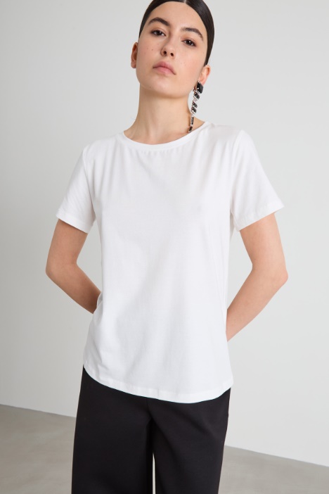 T-shirt in cotone Intrend - 2