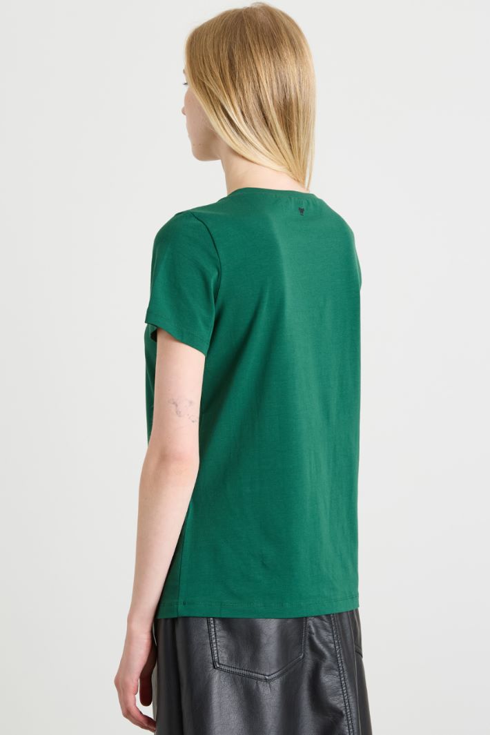 T-shirt in cotone Intrend - 2