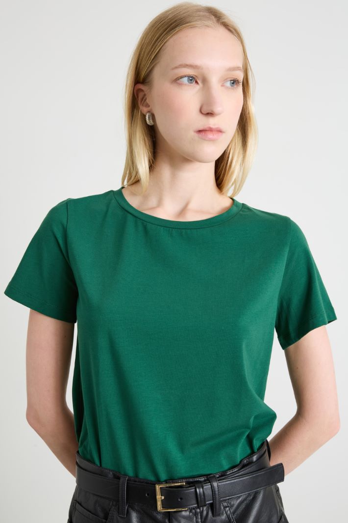 T-shirt in cotone Intrend