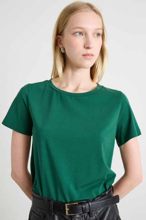 T-shirt in cotone Intrend