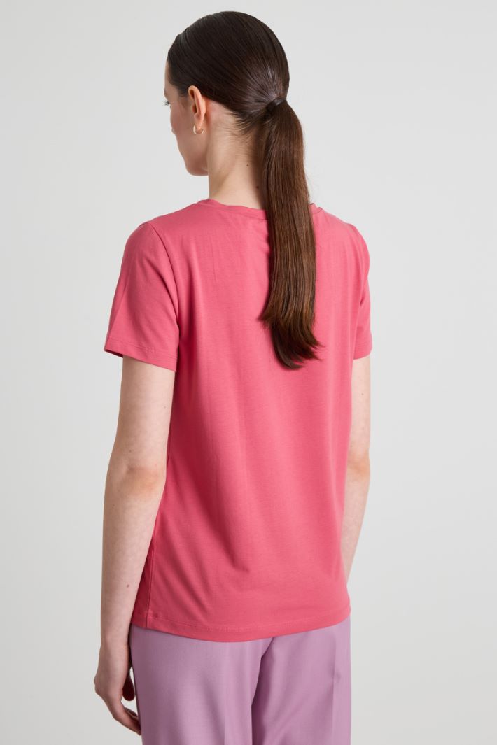 T-shirt in cotone Intrend - 2