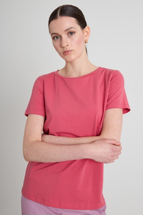 T-shirt in cotone Intrend
