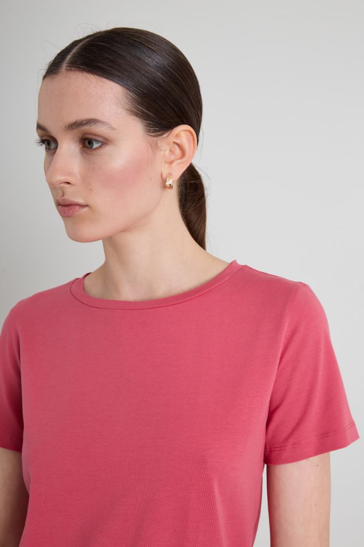 T-shirt in cotone Intrend - 4