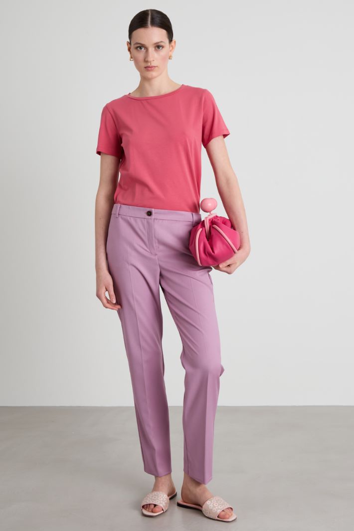 T-shirt in cotone Intrend - 3