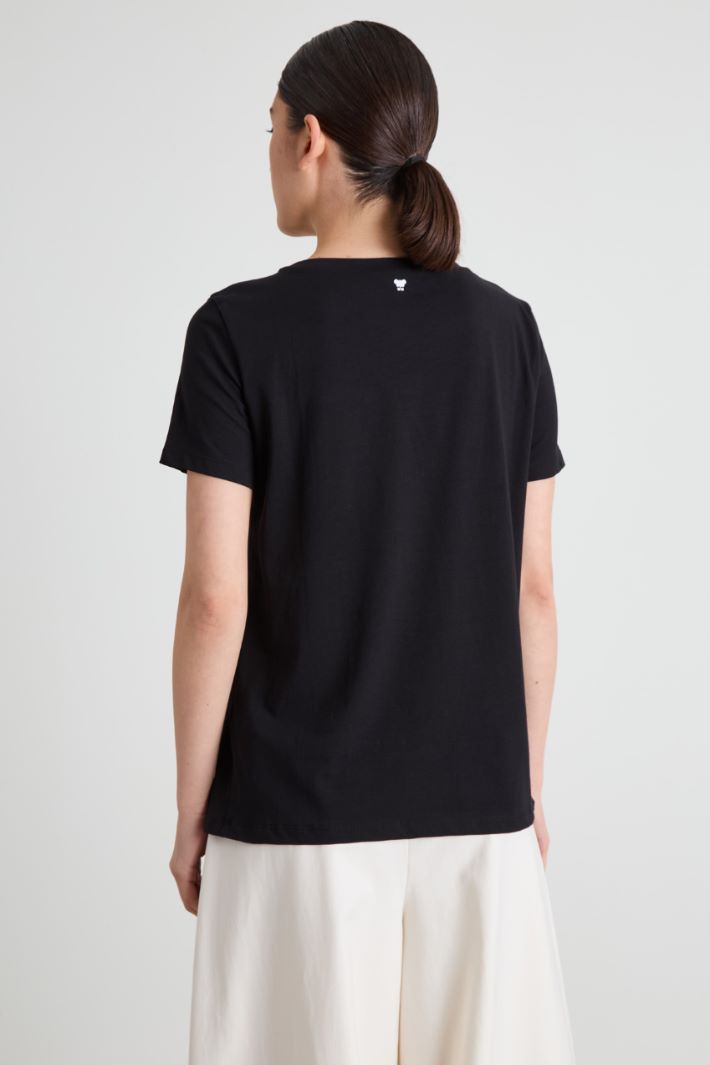 Cotton T-shirt Intrend - 2