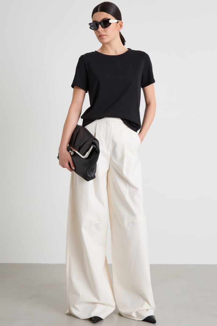 Cotton T-shirt Intrend - 3
