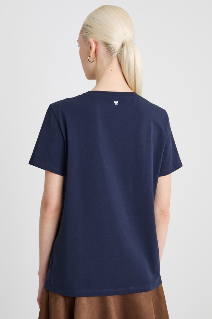 T-shirt in cotone Intrend - 2