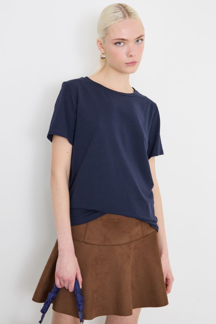 T-shirt in cotone Intrend