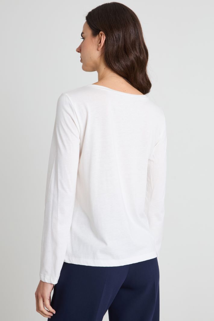T-shirt in jersey Intrend - 2