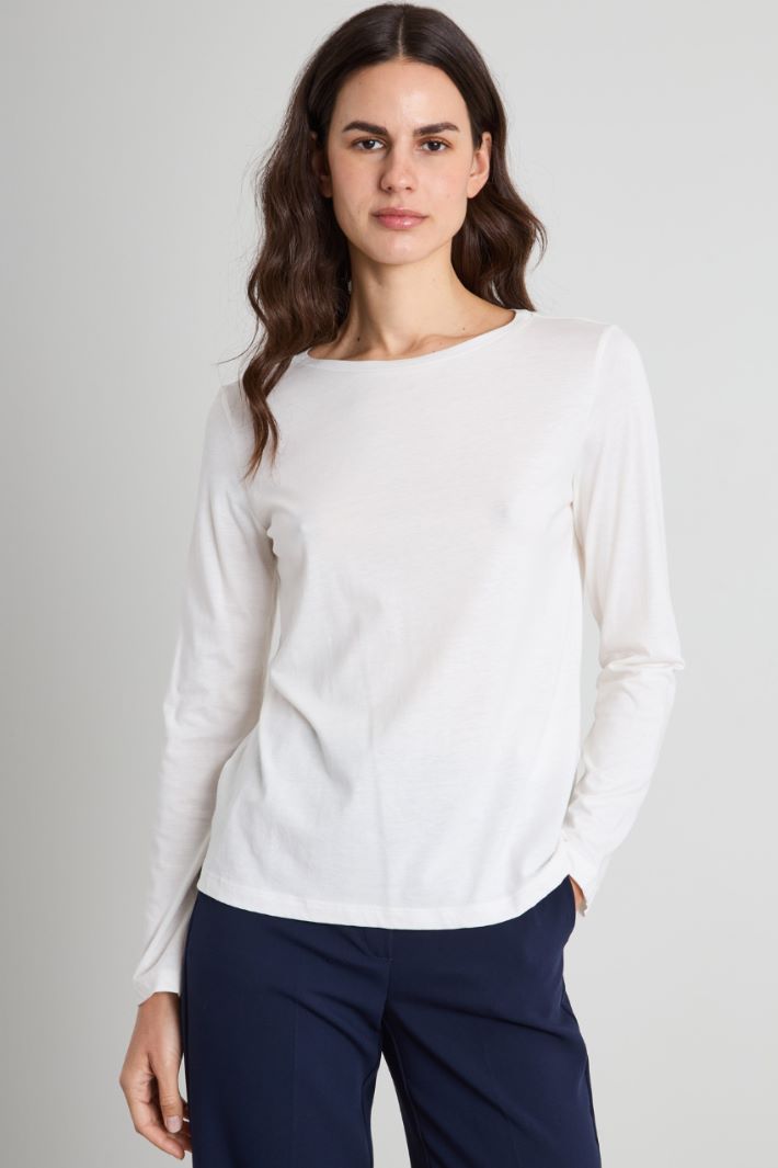 T-shirt in jersey Intrend