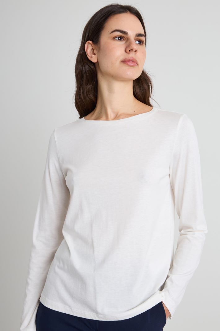 T-shirt in jersey Intrend - 4
