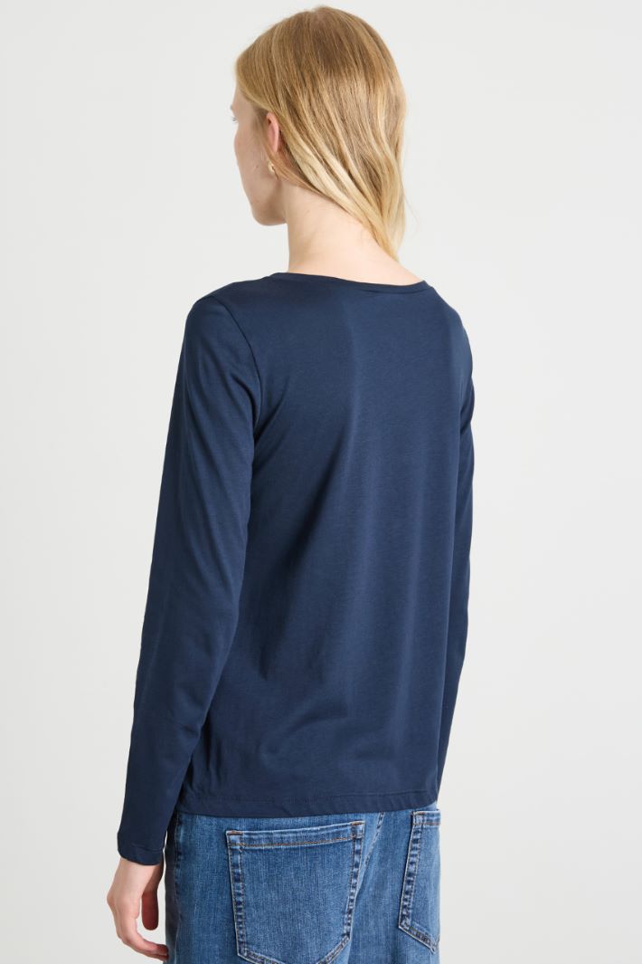 T-shirt in jersey Intrend - 2