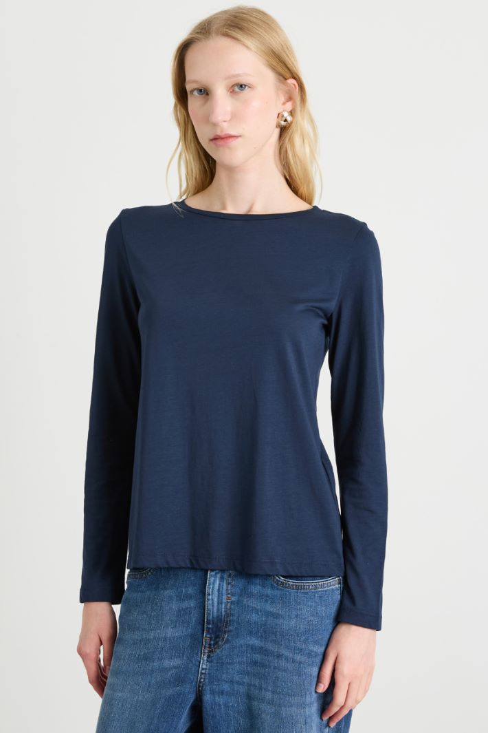 T-shirt in jersey Intrend