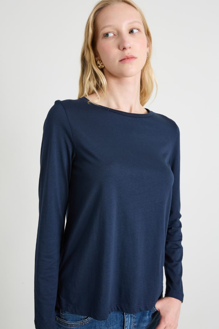 T-shirt in jersey Intrend - 4