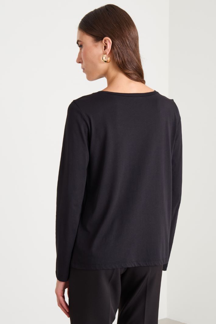 T-shirt in jersey Intrend - 2