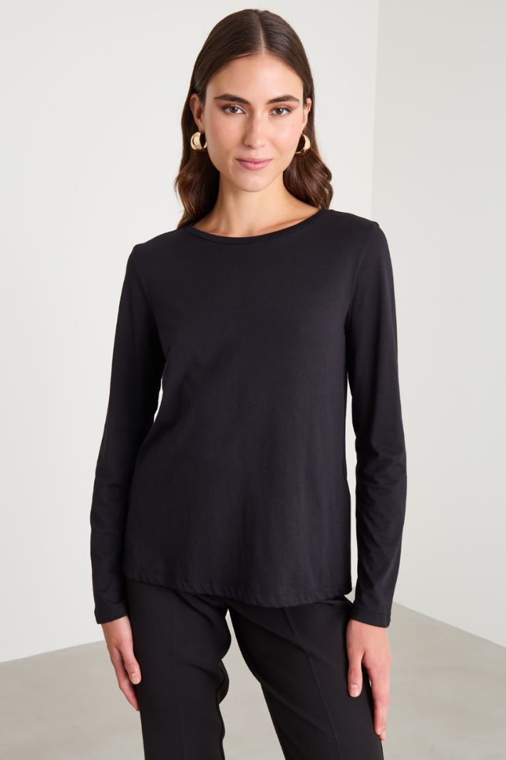 T-shirt in jersey Intrend