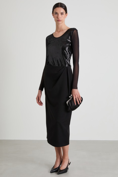 Camiseta con lentejuelas Intrend