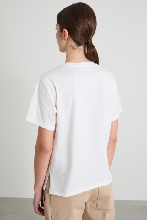 T-shirt in cotone Intrend - 3